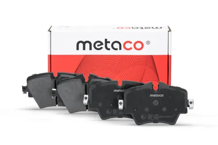 METACO 3000434 Колодки торм. BMW 2(F45F46)X1(E84) 09- перед.