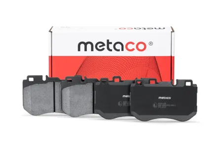 METACO 3000435 Колодки торм. Mercedes W205 14- перед.