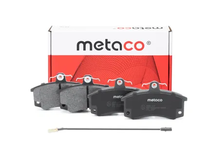 METACO 3000437 Колодки торм.передние