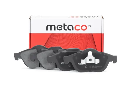 METACO 3000438 Колодки торм.передние Renault Megane 1.6 2003-
