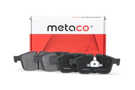 METACO 3000439 Колодки торм. Volvo XC60 08- перед.