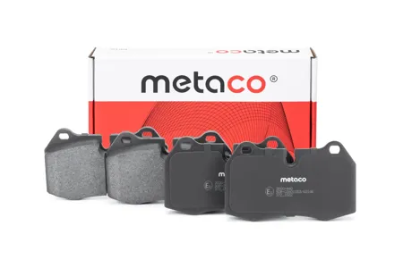 METACO 3000440 Колодки торм. BMW 7(E38)8(E31) 94- перед.