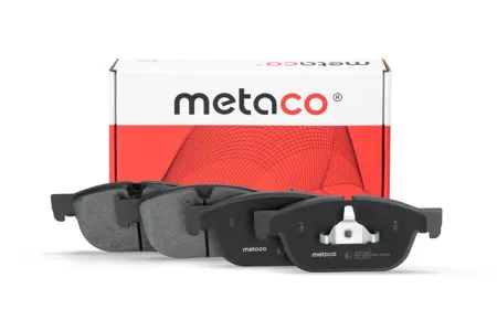 METACO 3000466 Колодки торм.передние на18 диск Volvo XC60 (2017>), Volvo XC90 (2015>)