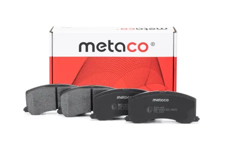 METACO 3000469 Колодки торм.передние Suzuki Baleno (1998-2007), Suzuki Baleno (1995-1998)