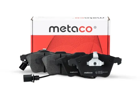 METACO 3000471 Колодки торм.передние Audi A6 [C6,4F] (2004-2011), Audi A6 [C5] (1997-2004)