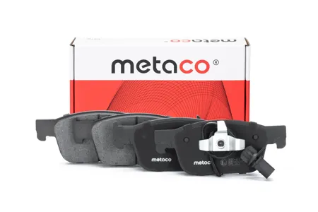 METACO 3000474 Колодки торм. VAG A4Q5 15- перед.