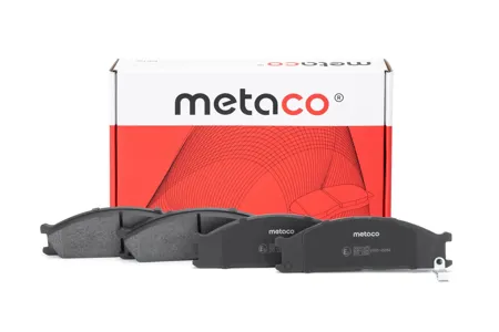 METACO 3000476 Колодки торм. Nissan Terrano 87- перед. (с датчиком износа)