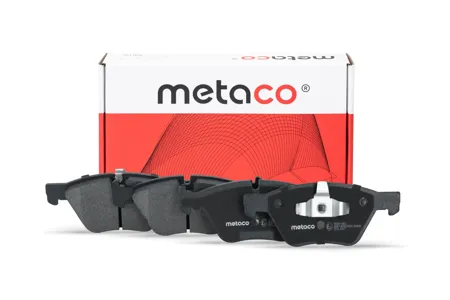 METACO 3000481 Колодки торм. BMW 1(E87)3(E9092) перед.