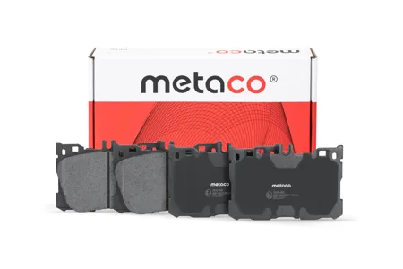 METACO 3000482 Колодки торм.передние Mercedes GLC X253C253 15>