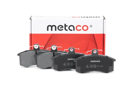 METACO 3000488 Колодки торм.передние