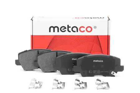 METACO 3000491 Колодки торм.передние