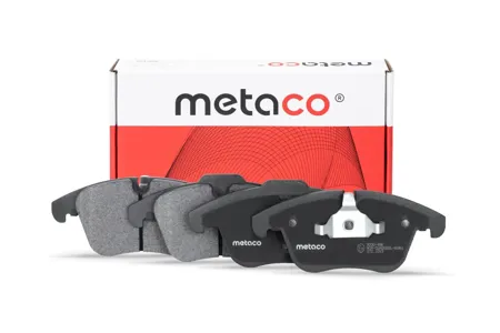 METACO 3000496 Колодки торм.передние