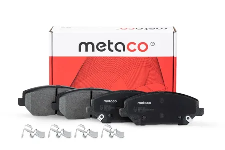 METACO 3000501 Колодки торм.передние Hyundai i30 (PD) 1.4MPI 17- Kia Ceed (CD) 18-, Kia Sedona II Hyundai ix55