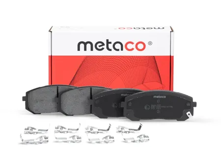 METACO 3000505 Колодки торм. Hyundai Kia Sonata 19- перед.