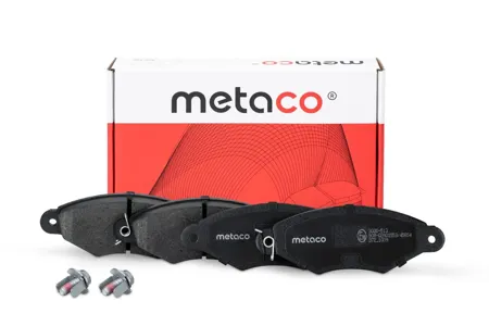 METACO 3000513 Колодки торм.передние