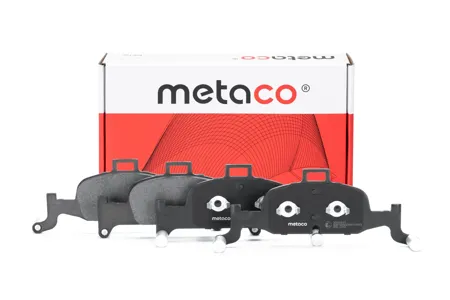 METACO 3000515 Колодки торм. Audi A4 15- перед.