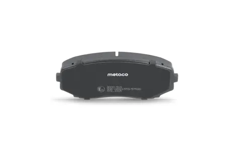 METACO 3000519 Колодки торм. Mitsubishi Pajero Montero 15- перед.