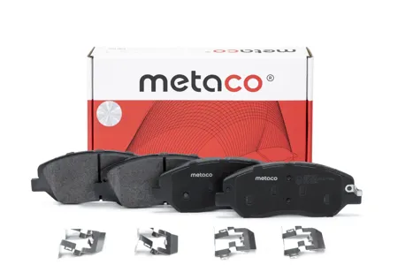METACO 3000523 Колодки торм. Hyundai Santa Fe (DM) -18 перед.
