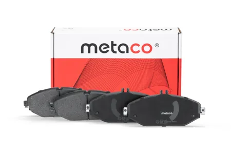 METACO 3000527 Колодки торм. Mercedes W205 14- перед.