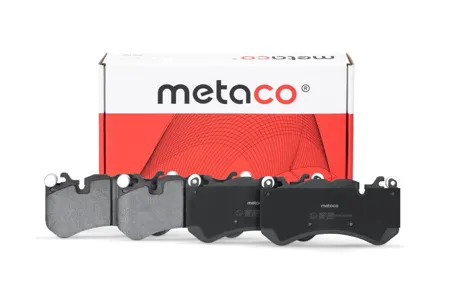 METACO 3000528 Колодки торм.передние Mercedes W212W221 09-