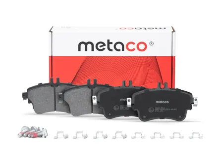METACO 3000529 Колодки торм.передние
