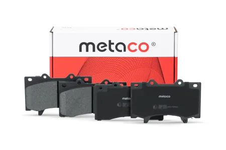 METACO 3000531 Колодки торм.передние