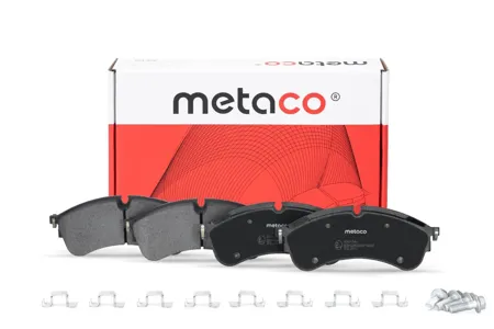 METACO 3000544 Колодки торм.передние
