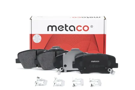METACO 3000548 Колодки торм.передние