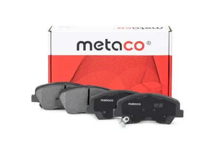 METACO 3000555 Колодки торм. Hyundai Kia Solaris RIO 10- перед.