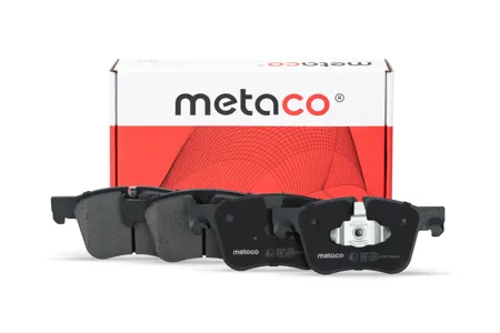 METACO 3000556 Колодки торм.передние