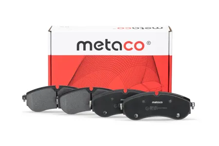 METACO 3000560 Колодки торм.задние