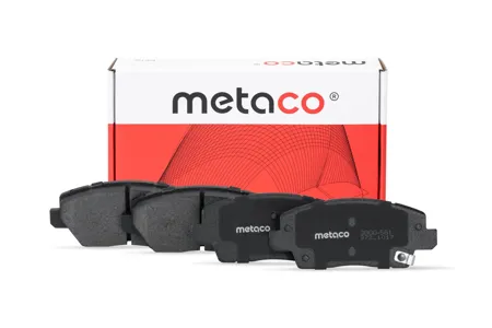 METACO 3000561 Колодки торм.передние