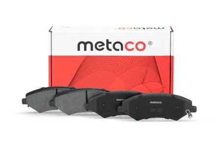 METACO 3000563 Колодки торм. Chery Tiggo 05-