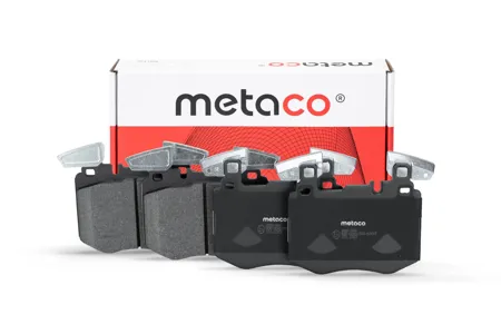 METACO 3000564 Колодки торм.передние Mercedes W213 16-