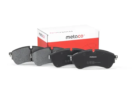 METACO 3000568 Колодки торм.передние