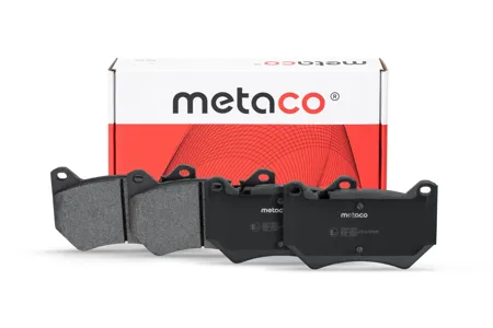 METACO 3000569 Колодки торм.передние