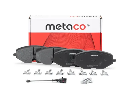 METACO 3000570 Колодки торм.передние Audi A3 Skoda Oktavia IV VW Caddy 20-
