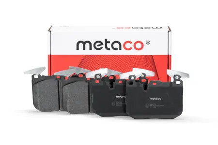 METACO 3000574 Колодки торм.передние
