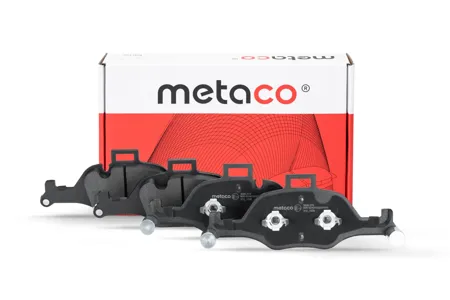 METACO 3000575 Колодки торм.передние