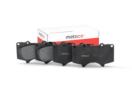 METACO 3000631 Колодки торм.передние FORTUNER (2015>)