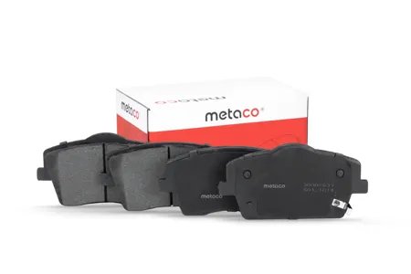 METACO 3000633 Колодки торм.передние Geely Monjaro Volvo XC40 (0917-) Tugella , FY-11