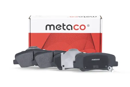 METACO 3000634 Колодки торм. Geely Atlas PRO 21- (компл.)