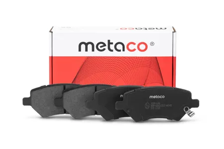 METACO 3000636 Колодки торм.передние