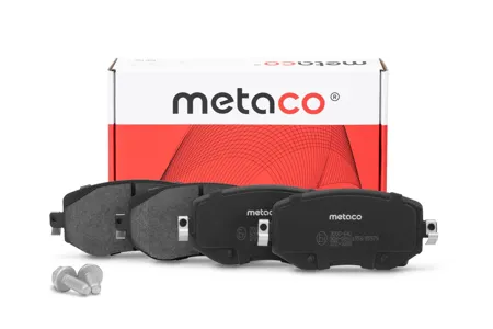 METACO 3000640 Колодки торм.передние