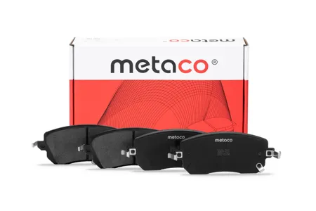METACO 3000783 Колодки торм. Haval Jolion 20- 2WD передние