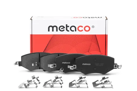 METACO 3000784 Колодки торм.передние Jac ,J7,S5