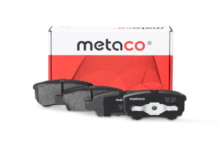 METACO 3010004 Колодки торм.задние к-кт