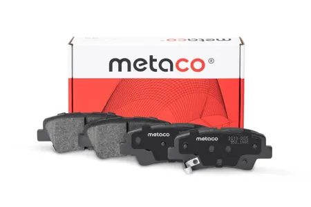 METACO 3010005 Колодки торм. Hyundai Kia Solaris RIO 11- задн.