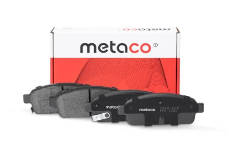 METACO 3010006 Колодки торм. GM Cruze Astra J 09- 1.6-2.0D1.3D-2.0D задн.