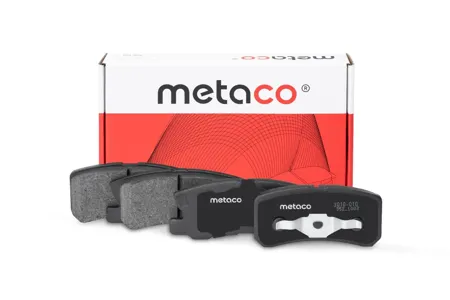 METACO 3010010 Колодки торм. Mitsubishi OUTLANDER 07- задн.